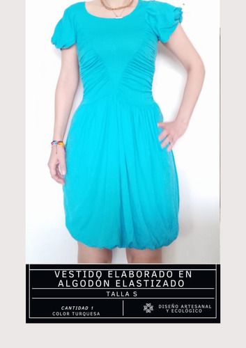 Vestido De Diseño Nacional