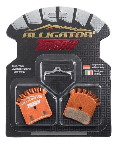 Pastillas Freno Alligator Tb055 - Compatible Con Shimano