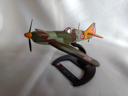 Avión Escala Dewoitine D. 520 1/72