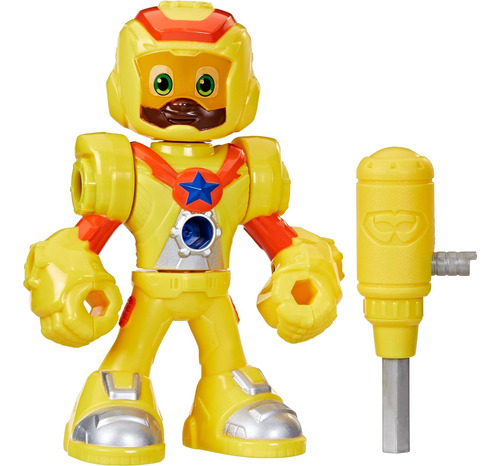Pj Masks Power Heroes Builtable Heroes, Figura De Acción De