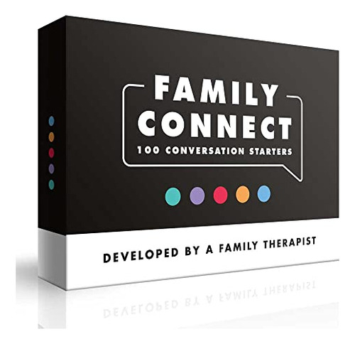 100 Family Conversation Cards - Developed By Licensed T...