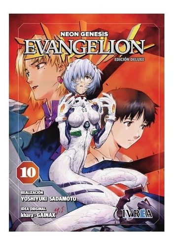 Manga Neon Genesis Evangelion N°10 Edición Deluxe