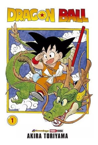 Manga Dragon Ball Vol. 01 (panini Mex)