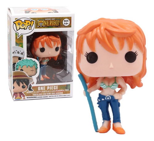 Funko Pop Anime Colección One Piece Nami Calidad Premium!!