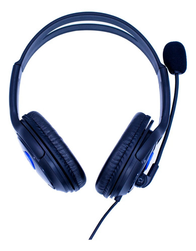 Audifono Gamer P4 Con Micrófono Control Volumen Dblue