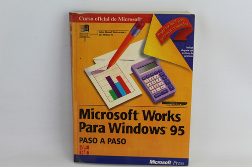 L3077 Microsoft Works Para Windows 95 Paso A Paso Sin Disco