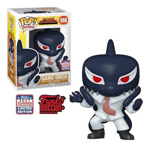 Funko Pop Gang Orca #986 Summer Convention 2021 Exclusivo 