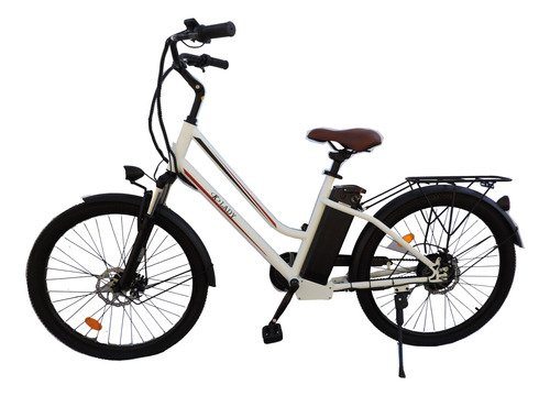 Bicicleta Electrica Lady Rodado 26 Knex Calidad Garantia 