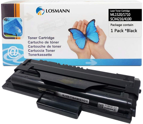 Toner Samsung Ml 1710-scx 4100 Importado.usa.larga Capacidad