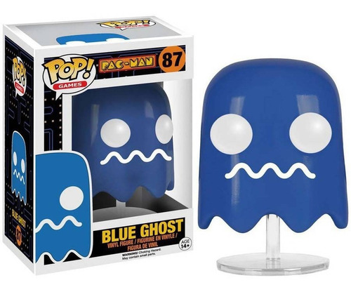 Funko Pop! Juegos: Pac-man El Fantasma Azul