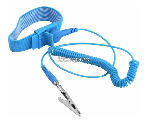 Pulsera Manilla Antiestática Para Mantenimiento Computadores