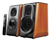 Comprar Parlante Edifier 2.0 S2000 Pro con bluetooth madera y negro 220V