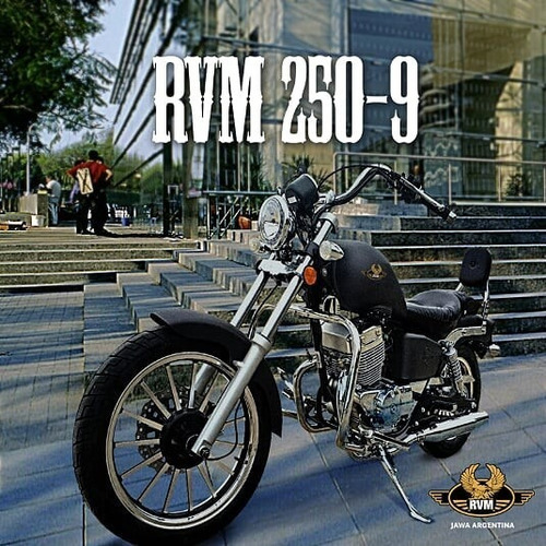 Jawa Rvm Custom 250 Quilmes