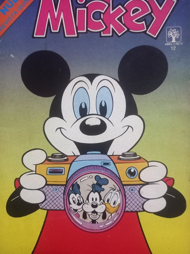 11 Cómics Mickey Abril 5 Editorial Colombia 90s Lote 1