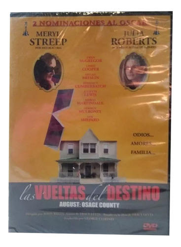 Las Vueltas Del Destino Meryl Streep J. Roberts.película Dvd