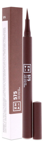 3ina Delineador De Ojos En Lápiz The Color Pen Eyeliner 6 Ml Naranja Mate