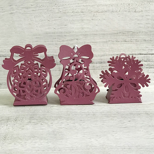 (b) Plantilla Para Troqueles De Corte De Metal Con Forma De