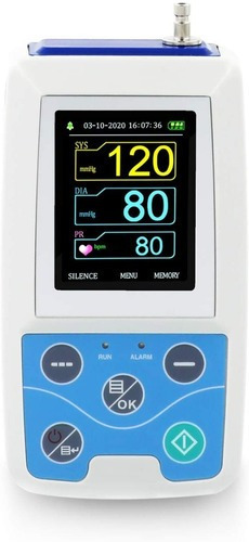 Contec Abpm50+ Software Holter Nibp 24 Horas Tensiometro