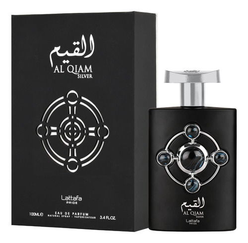 Perfumes De Lattafa Al Qiam Silver P - mL a $289183