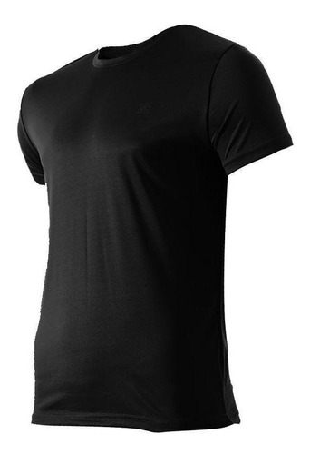 Mega Sports Remera Hombre - Basic Black