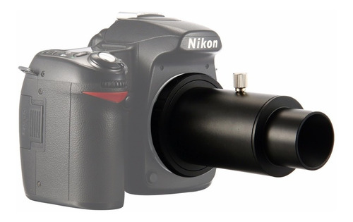 Adaptador T Con Anillo Cámara Nikon Para Telescopio