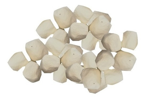 Imagen 2 de 3 de Malvaviscos Bianchi Chico Blanco 400 Gr