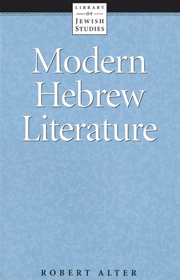 Libro Modern Hebrew Literature - Alter, Robert