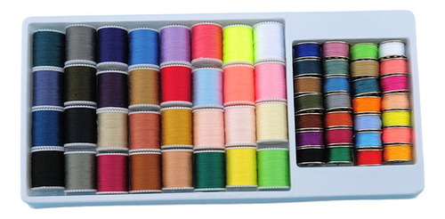Kit De 60 Hilos De Coser, Bobinas De Bobinas De Hilo De