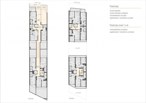 Imagen 11 de 15 de Venta Apartamento 1 Dormitorio C/ Gje (206) En Pocitos, Montevideo. Venta Con Renta