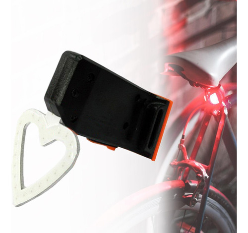 4 Luz Trasera Led Para Bicicleta, Luz Trasera Recargable Con