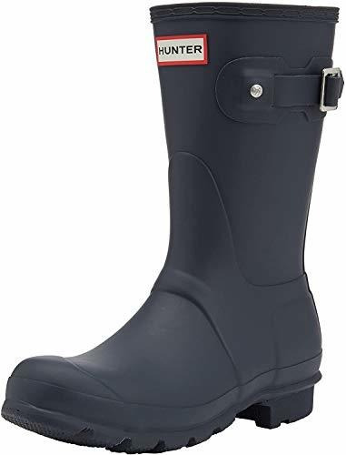 Botas De Lluvia Cortas Originales Hunter Para Mujer