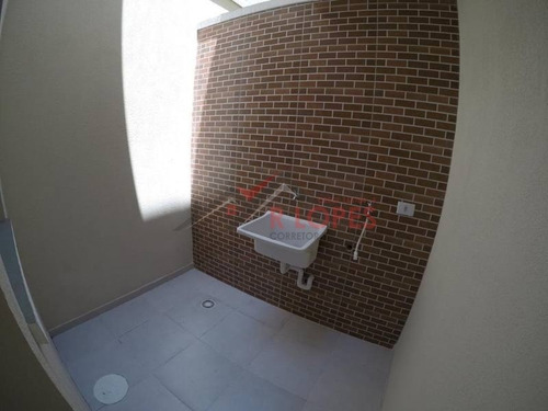 Imagem 3 de 12 de Ótimos Sobrados Em Condomínio Fechado Para Venda No Bairro Vila Taquari, 2 Suíte, 2 Vagas, 100 M - 2003