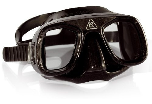 Visor Cressi Superocchio Buceo Pesca Apnea Negro