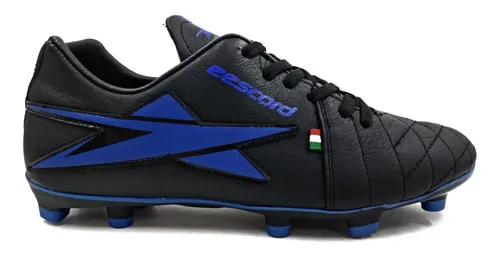 Tenis Eescord De Futbol Soccer Dise ados En Piel 7005 Hombre