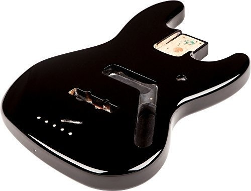 Fender Jazz Bass Cuerpo Con Alder Color Negro