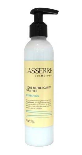 Leche Refrescante Para Pies Y Piernas 220gr Urea Mentol