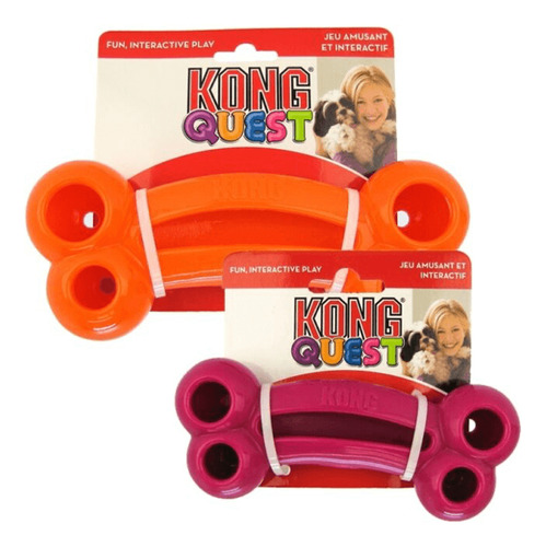 Kong® Quest Bone Para Perros Large