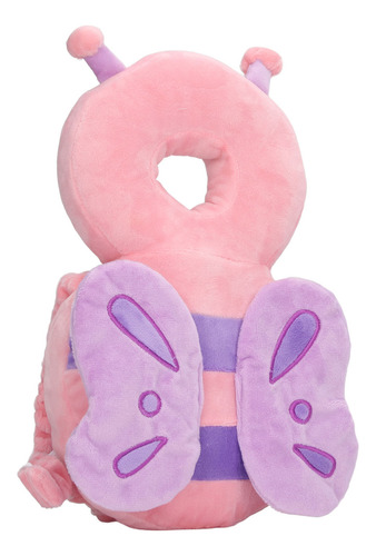 Mochila Protectora De Cabeza De Bebé Pp Relleno De Algodón D