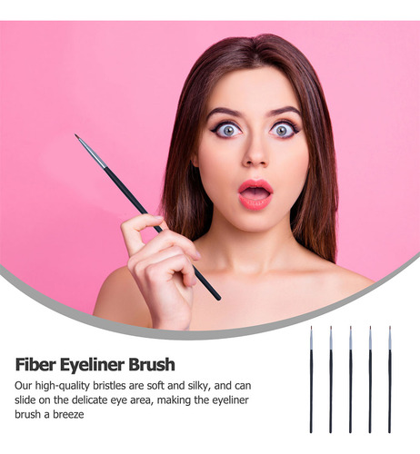 Juego De 5 Herramientas Para Delineador De Ojos, Máscara De