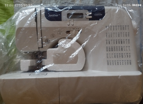 Maquina De Coser Brother Computarizada Cs-6000 I