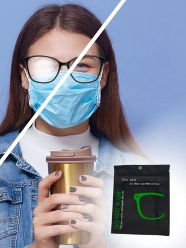 Imagen 4 de 4 de Paño Antiempaño Antirreflejo Antifog Lentes De Uso