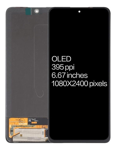 Para Xiaomi Redmi Note 10 Pro Max Panel Lcd, Pantalla Táctil