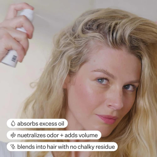 Act + Acre Shampoo Seco Volumizador De Ácido Fúlvico À Base