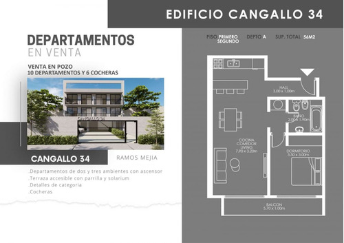 Departamento En Venta En Ramos Mejía