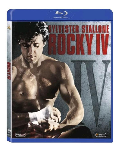 Rocky Iv - Blu-ray - Sylvester Stallone - Talia Shire