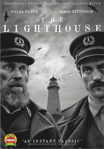 El Faro Lighthouse 2019 Robert Pattinson Pelicula Dvd