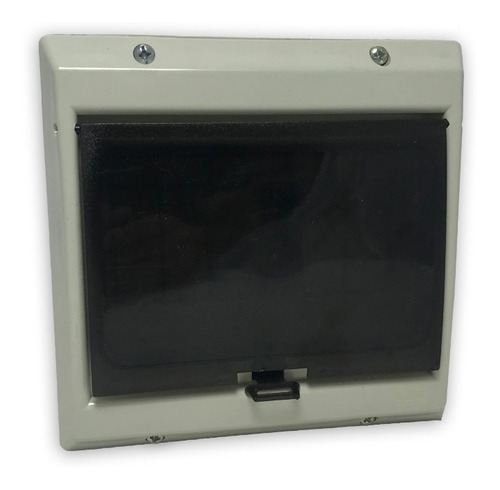 Imagen 3 de 10 de Caja Térmicas Embutir / Exterior 6 Módulos Ip65 Tapa Fume