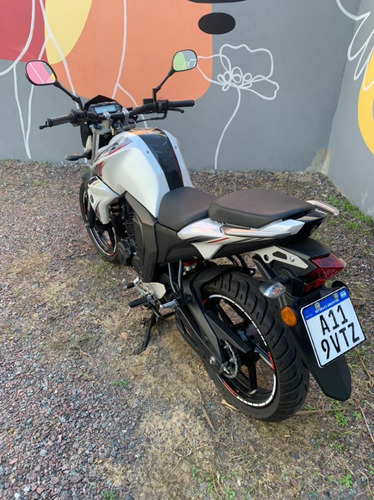 Yamaha Fz Fi 2.0 2020 Blanca Con Alarma!