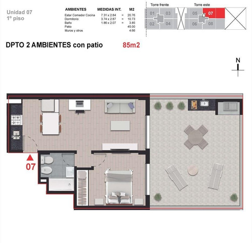 Imagen 21 de 26 de Departamento 1 Dormitorio Ideal Para Vivienda O Renta Con Balcón Terraza Al Frente Zona Centro