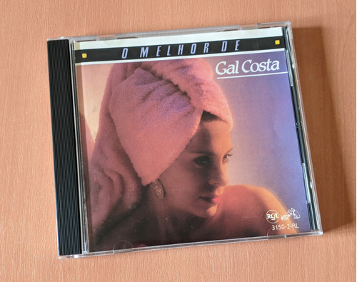 Gal Costa - O Melhor De Gal Costa (fabricado Usa 1990)